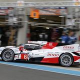 Toyota TS 050 in Le Mans 2016
