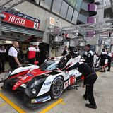 Toyota TS 050 in Le Mans 2016