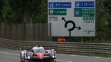 Toyota TS 050 in Le Mans 2016