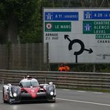 Toyota TS 050 in Le Mans 2016