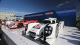 Le Mans Legends - Porsche 919 Hybrid, 917 und 356 Gmünd.