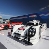 Le Mans Legends - Porsche 919 Hybrid, 917 und 356 Gmünd.