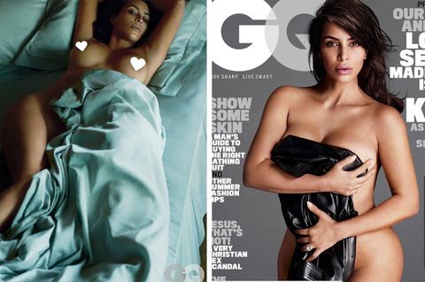 Kim Kardashian in der "GQ"