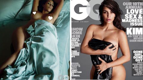 Kim Kardashian in der "GQ"