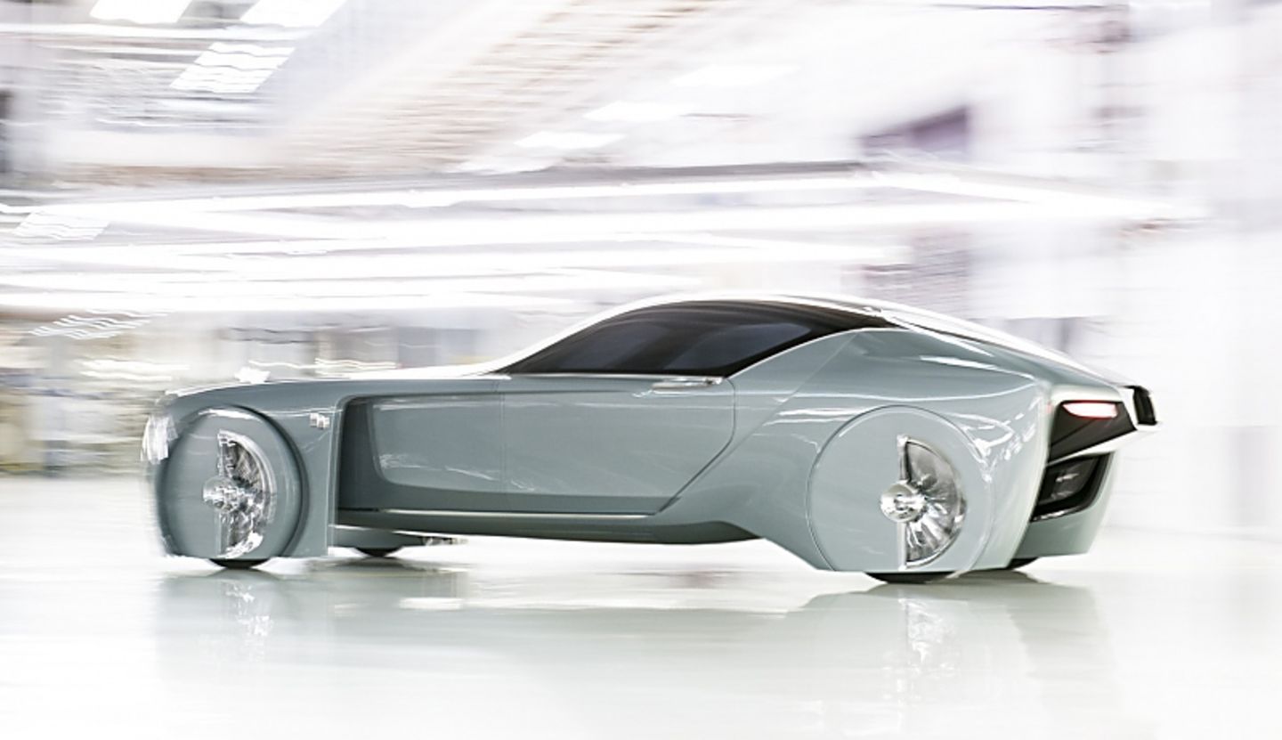 Rolls Royce Vision Next 100