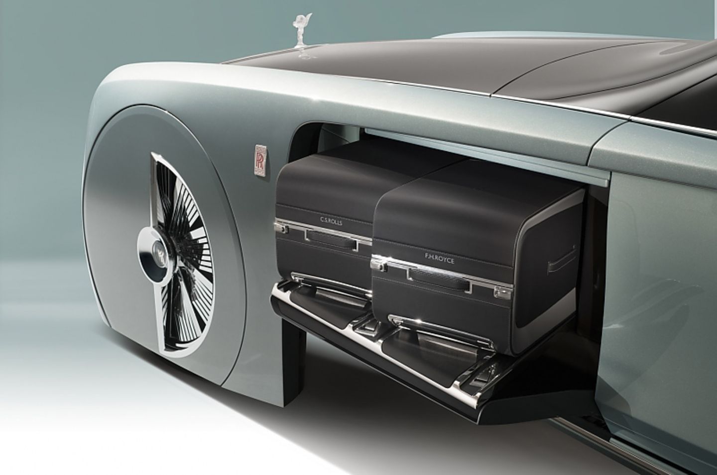 Rolls Royce Vision Next 100