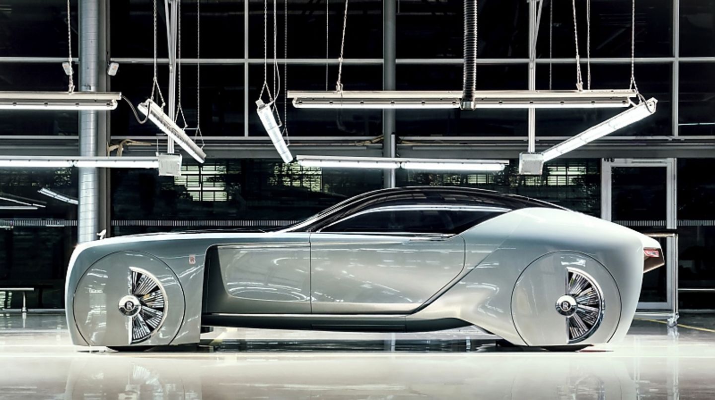 Rolls Royce Vision Next 100