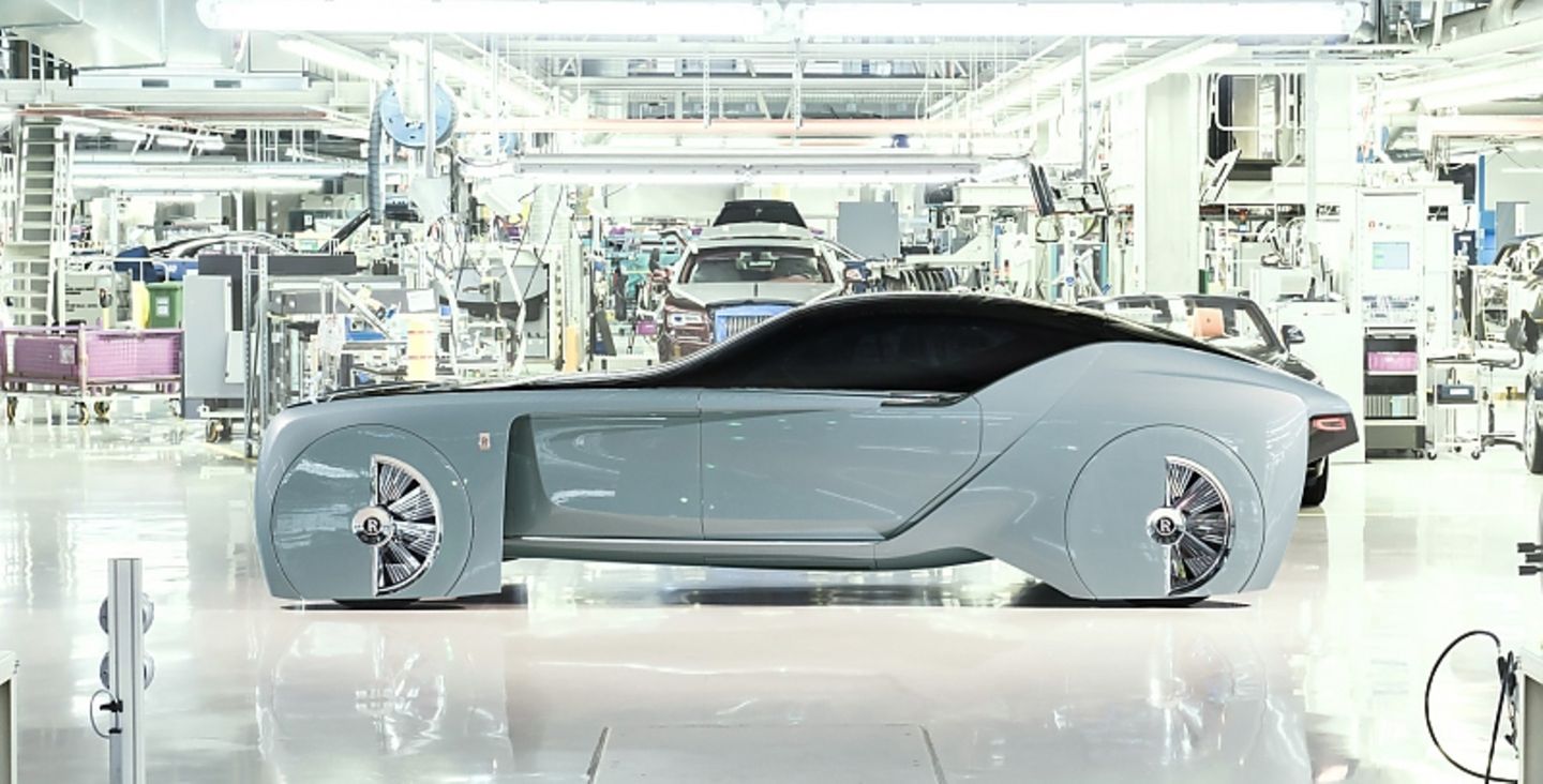 Rolls Royce Vision Next 100