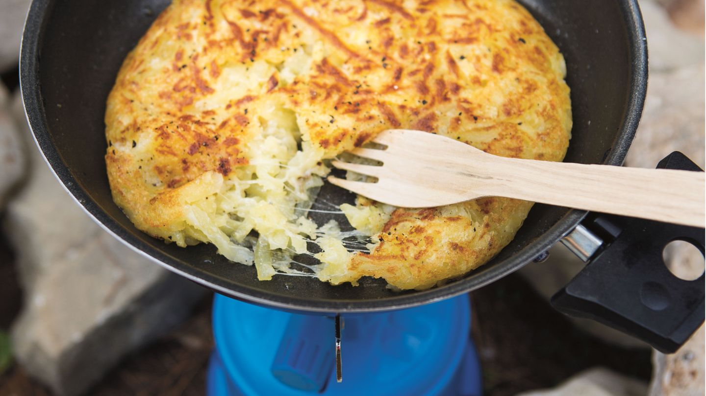 Rösti Campingküche