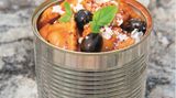 Dosenravioli Campingküche
