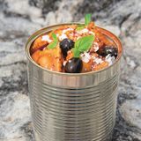 Dosenravioli Campingküche