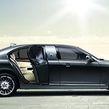 Die koreanische Luxus-Limousine ist bis zu 5,44 Meter lang