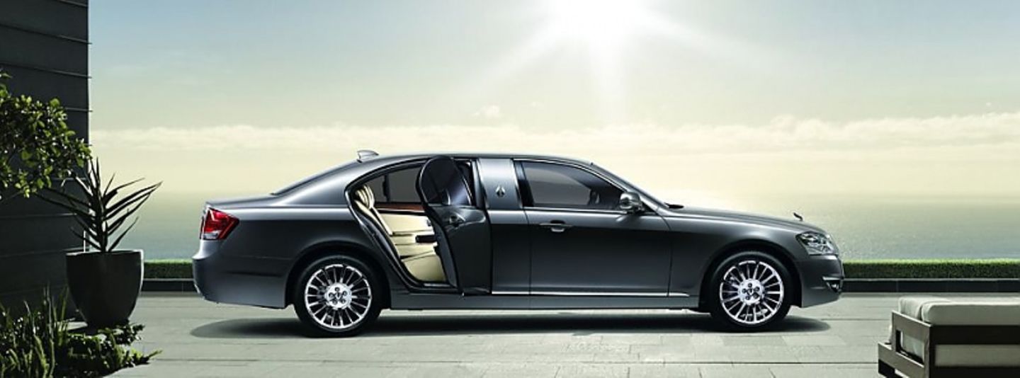 Die koreanische Luxus-Limousine ist bis zu 5,44 Meter lang