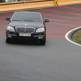 Die Luftfederung an der Hinterachse sorgt für Komfort