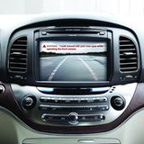 Der Chairman W Kaiser hat auch eine Rückfahrkamera