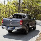 Zum Allradantrieb wird sich ein Heckantrieb gesellen.