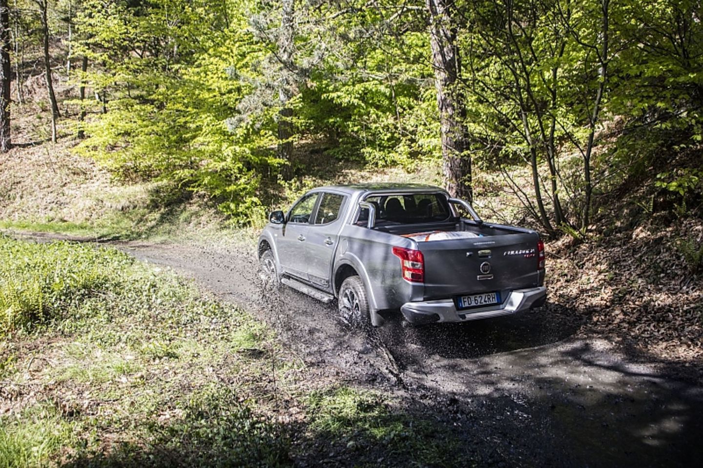 Der Fiat Fullback ist der erste Pick Up von Fiat.