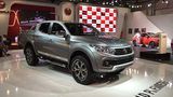 Er soll die Pick Up-Kunden zu Fiat locken: der neue Fullback.