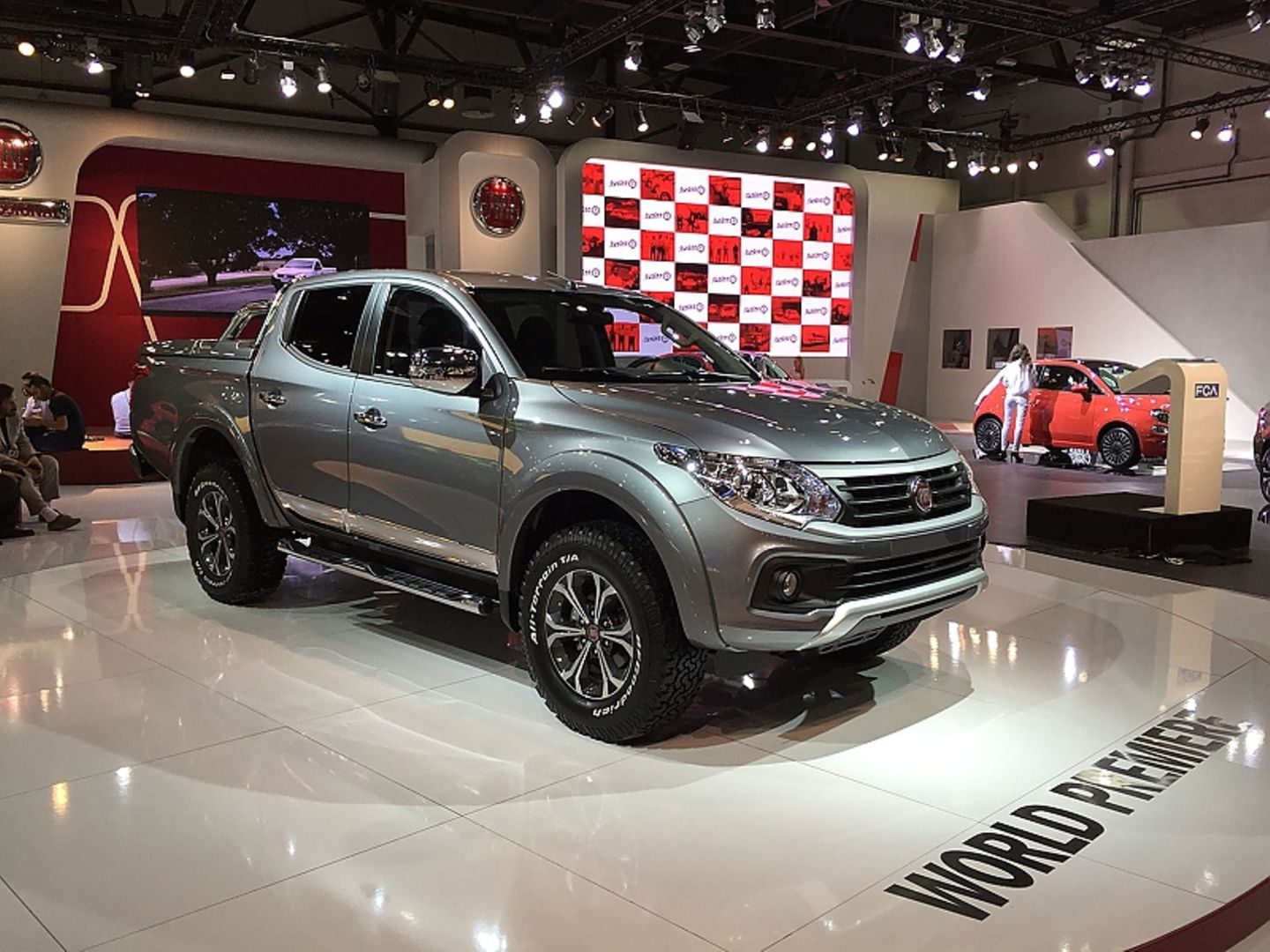 Er soll die Pick Up-Kunden zu Fiat locken: der neue Fullback.