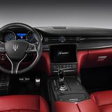 Maserati Quattroporte Modelljahr 2017 - der Innenraum