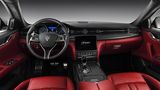 Maserati Quattroporte Modelljahr 2017 - der Innenraum