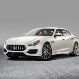 Maserati Quattroporte Modelljahr 2017 - mit neuem Gesicht