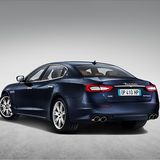 Maserati Quattroporte Modelljahr 2017 - bei den Motoren hat sich kaum etwas geändert