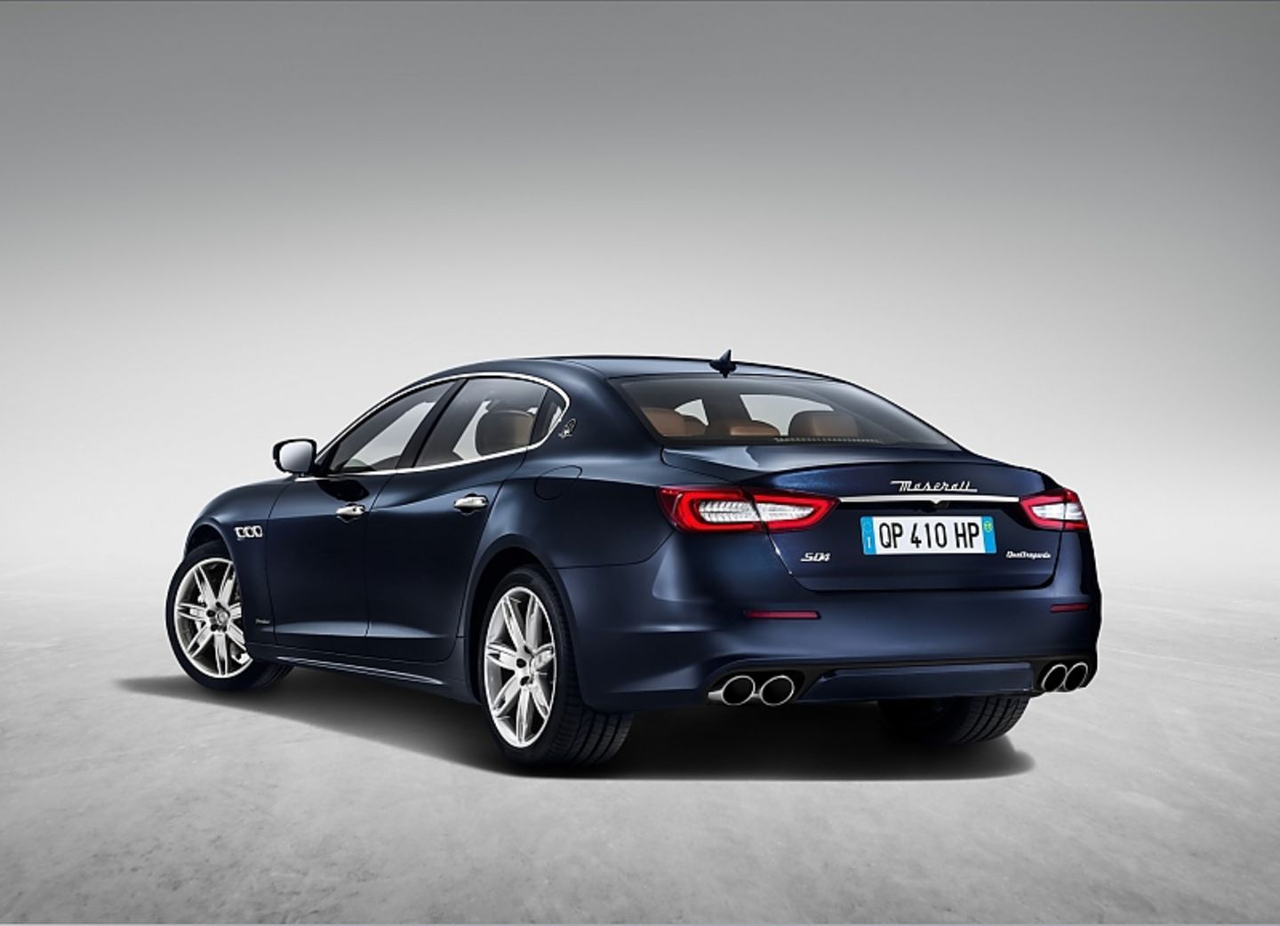 Maserati Quattroporte Modelljahr 2017 - bei den Motoren hat sich kaum etwas geändert