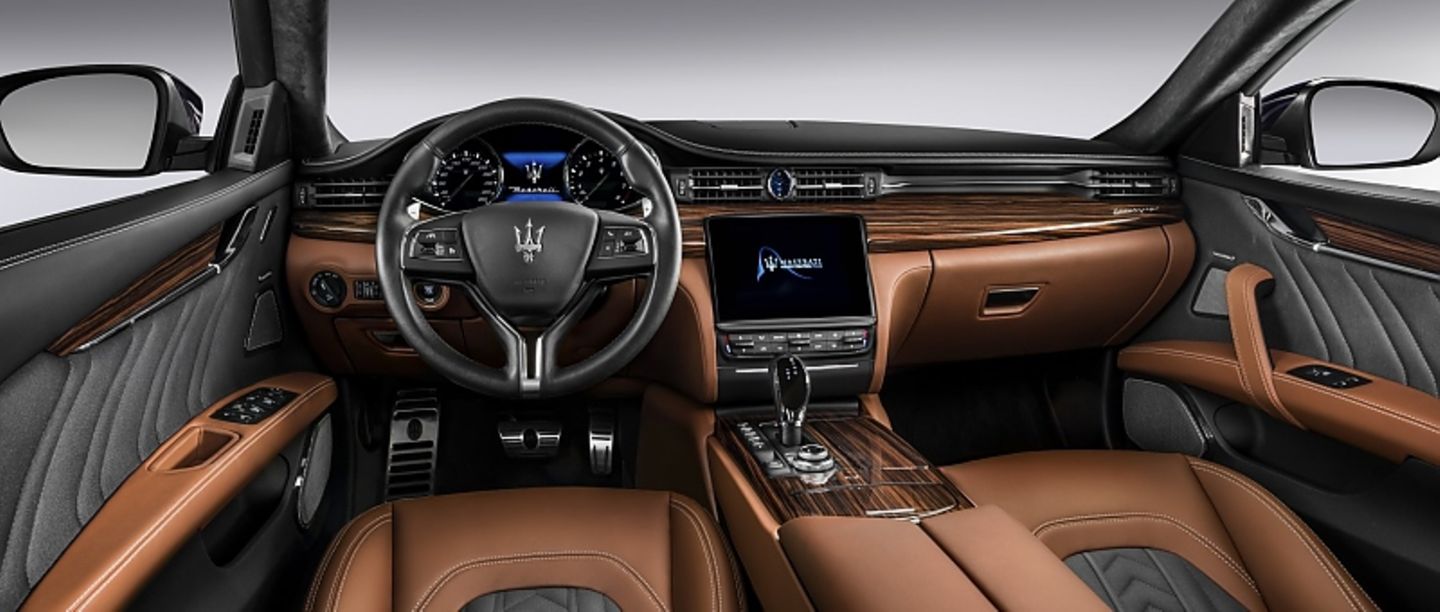 Maserati Quattroporte Modelljahr 2017