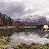 Alpe-Adria-Trail mit Weissenfelser Seen