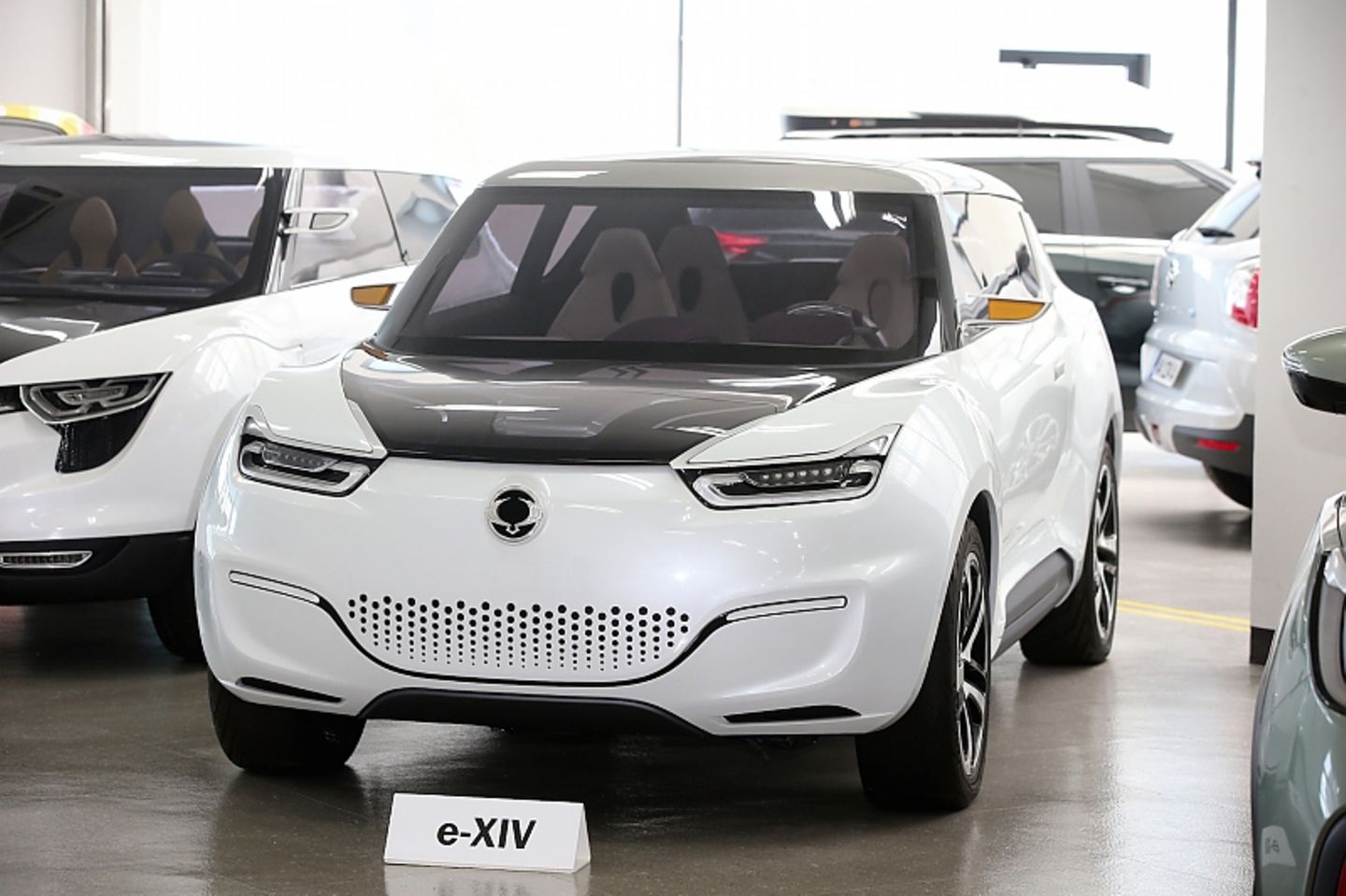 So soll das E-Mobil, das 2020 erscheint soll, aussehen