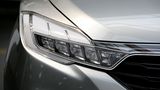 Die Lichtgrafik ist deutlich ausdrucksstärker