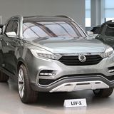 Das Design des nächsten Rexton wird sich sehr an der Studie LIV-1 orientieren