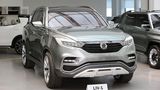 Das Design des nächsten Rexton wird sich sehr an der Studie LIV-1 orientieren