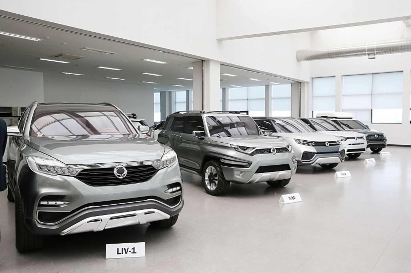 Auch das Autonome Fahren wird ein Thema bei Ssangyong