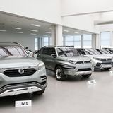 Auch das Autonome Fahren wird ein Thema bei Ssangyong