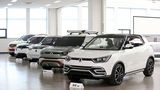 Ssangyong Modellstrategie 2016