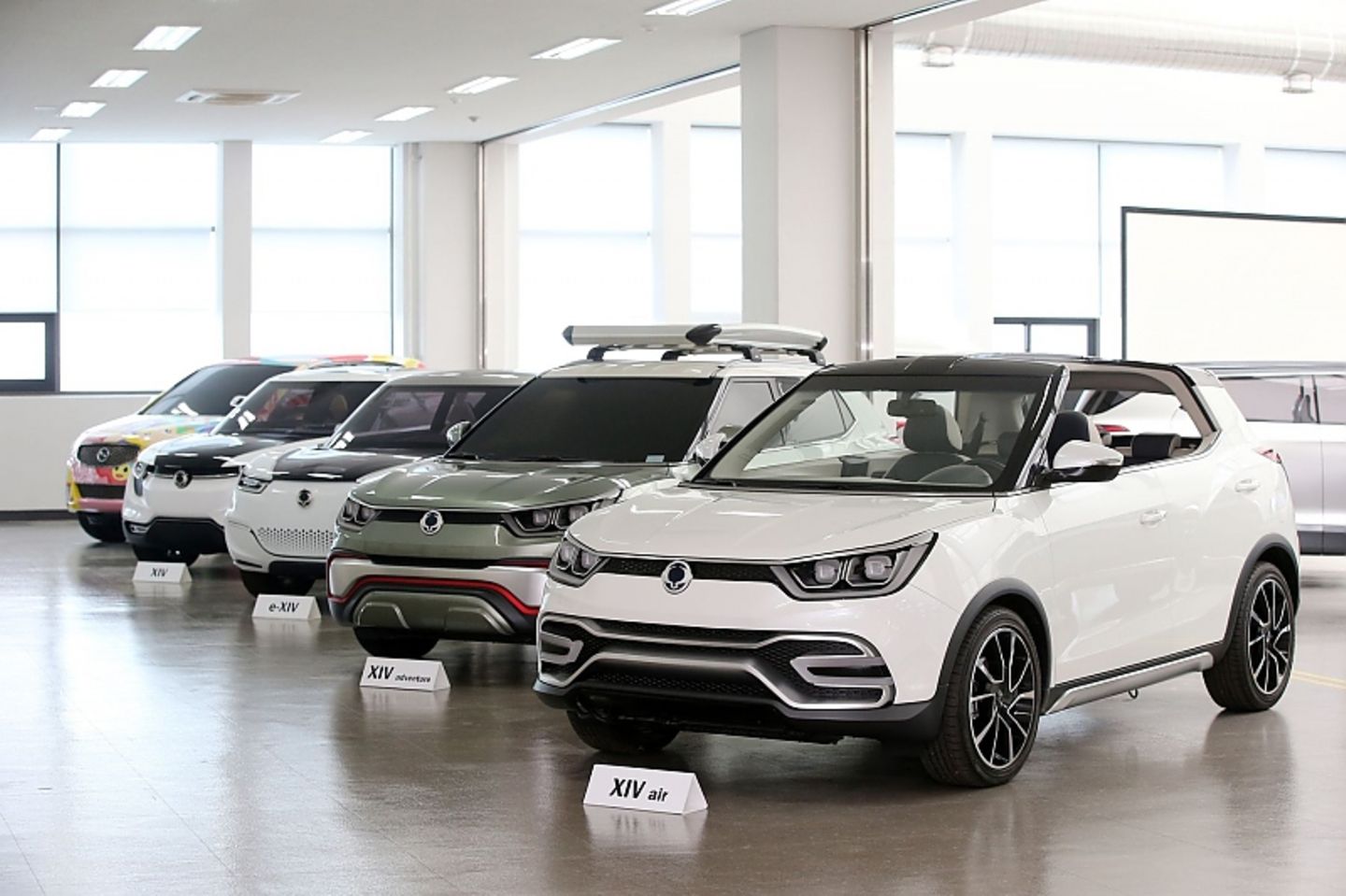 Ssangyong Modellstrategie 2016