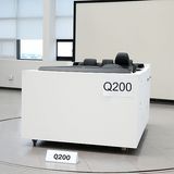 An den zukünftigen Innenräumen wird bereits getüftelt - Q200 ist der interne Code für den nächsten Actyon Sports