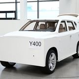 Y400 ist der interne Code für den neuen Rexton