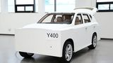Y400 ist der interne Code für den neuen Rexton