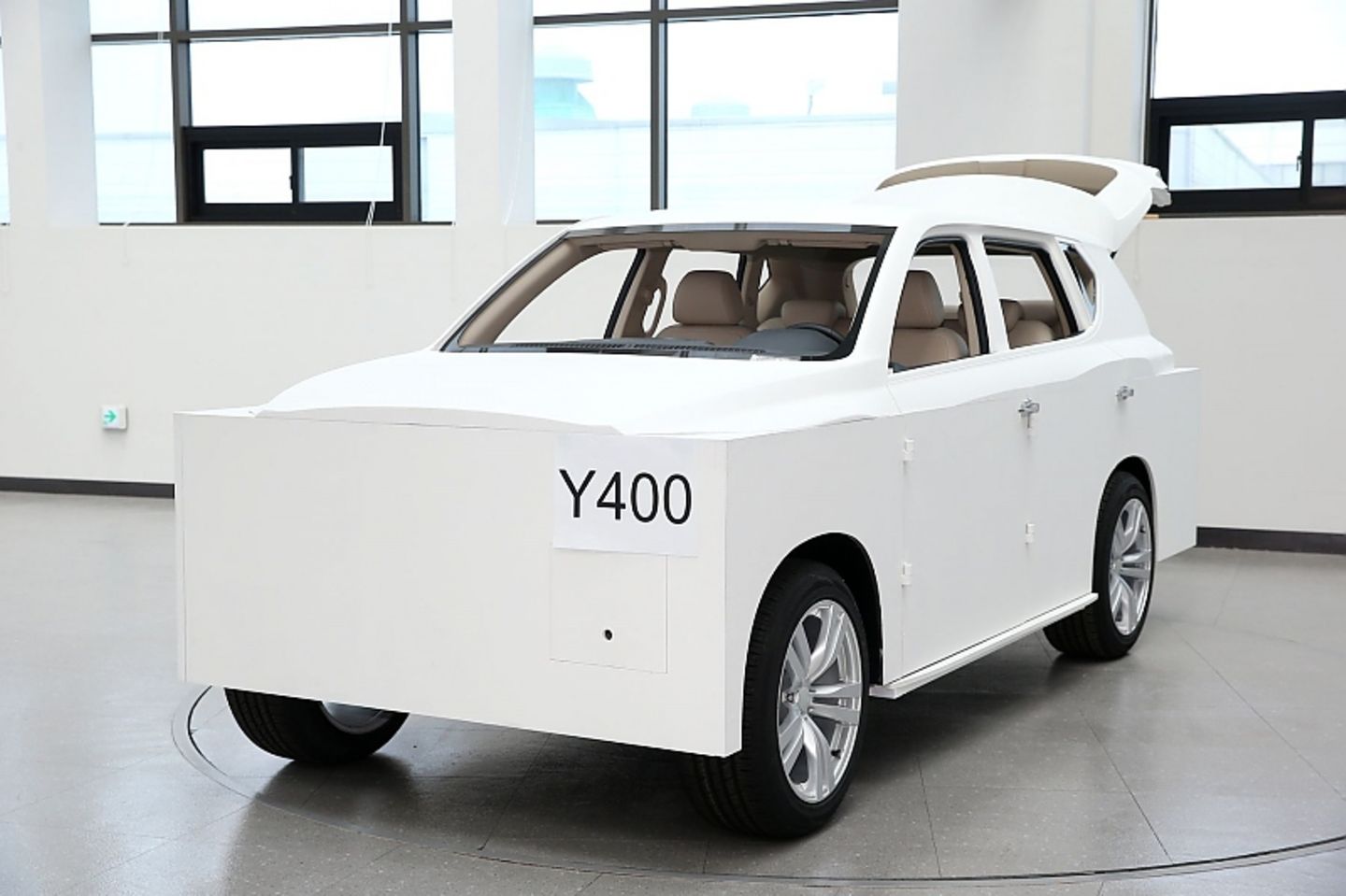 Y400 ist der interne Code für den neuen Rexton