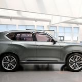 Beim neuen Rexton sind vor allem die hinteren Radläufe auffällig