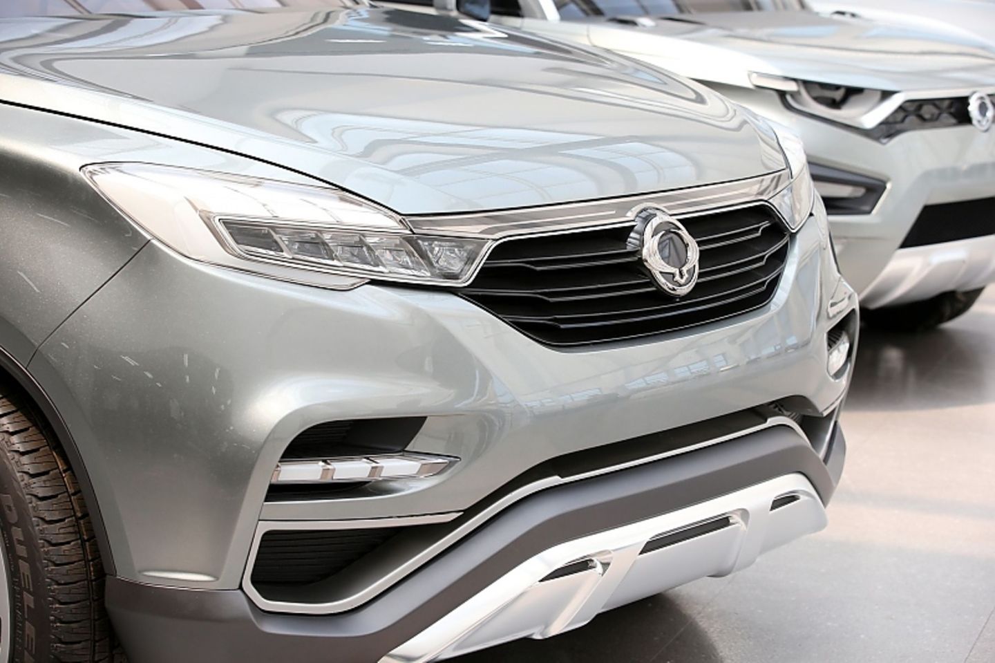 Ssangyong setzt zukünftig verstärkt auf SUVs und Crossover-Modelle
