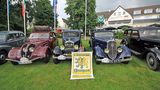 Zum L Aventure Peugeot-Meeting in Oosterbeek kamen viele, schöne Oldtimer.