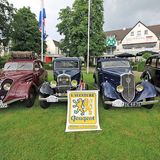 Zum L Aventure Peugeot-Meeting in Oosterbeek kamen viele, schöne Oldtimer.