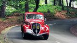 Dieser Peugeot 202 von 1938 hatte mit der Strecke in den Niederlanden keinerlei Probleme.
