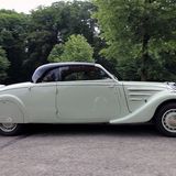 Der 402 Eclipse von 1938 gehörte zu den Hinguckern des Wochenendes.