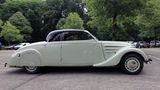 Der 402 Eclipse von 1938 gehörte zu den Hinguckern des Wochenendes.