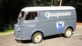 Ein Peugeot D4A Bus sorgte für Aufsehen.